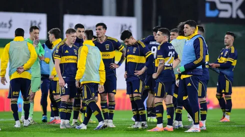 El otro jugador que ven en Boca con cierta responsabilidad en el penal de Defensa y Justicia.