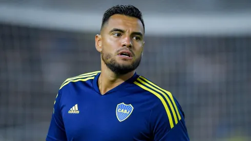 Sergio Romero tiene una molestia en Boca.