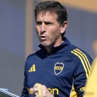 Quiere mejorar a Boca: Úbeda armó un ejercicio para corregir uno de los errores que tiene el equipo