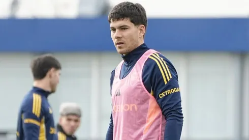 Blondel no fue convocado en Boca.