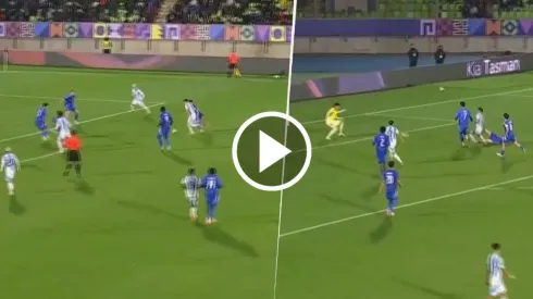 Gol de Gorosito en el Mundial Sub-20.
