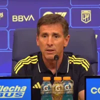 Úbeda le respondió al ex Boca que lo ve bien como DT: “El mérito es de Miguel”