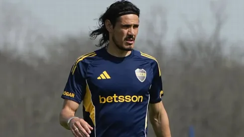 La inesperada noticia en Boca sobre Cavani.