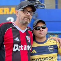 Viral: un hincha de River apareció en La Bombonera para despedir a Russo
