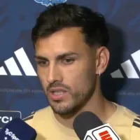 Paredes explicó por qué no volvió para el velatorio de Russo: “Él lo hubiera querido así”