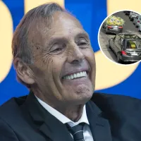 El último gesto de Miguel Ángel Russo y su familia con Boca cuando trasladaron sus restos