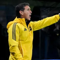 Úbeda fue a La Bombonera a recordar a Russo y le dedicó una frase: “La gloria…”