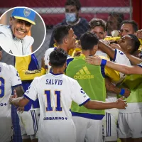 El ex Boca que le dedicó un gol a Russo: “Lo voy a llevar siempre en mi corazón”