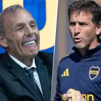 Boca hoy: las dedicatorias a Russo, la bandera que le colgó Úbeda y el último gesto de la familia