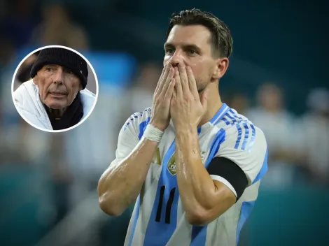 El sentido mensaje de Lo Celso tras la partida de Russo: "Como dijo Nacho..."
