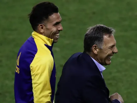 El agradecimiento especial de Carlitos Tevez para despedir a Miguel Russo: “Lo voy a llevar en mi corazón”