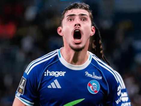 Historia desconocida: surgió en Boca y hoy es el goleador de la Ligue 1 de Francia