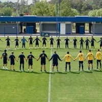 El plantel de Boca y el cuerpo técnico de Úbeda hizo una promesa interna tras el fallecimiento de Russo