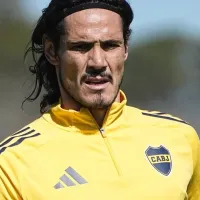 Edinson Cavani fue exigido: cómo está y el plan de Úbeda para el armado del equipo ante Belgrano