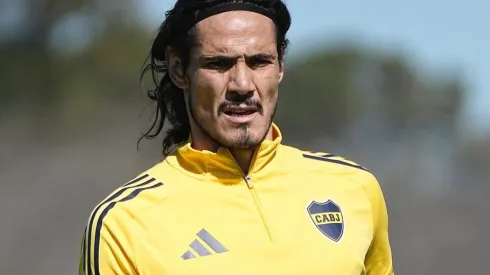 La idea del Úbeda con Cavani y el armado del equipo ante Belgrano.