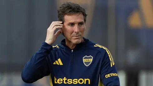 La última decisión de Úbeda en Boca.