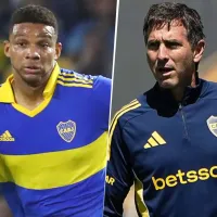 Boca hoy: los 5 jugadores que se irán en diciembre, la formación que probó Úbeda y la noticia que complica los planes de Fabra