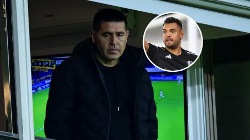 El inesperado pedido de Riquelme a Sergio Romero.