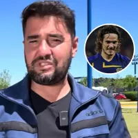 Tato Aguilera reveló la promesa interna que se hizo Edinson Cavani: “No se va de Boca hasta que…”