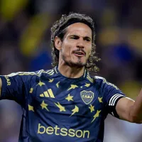 Claudio Úbeda decidió dejar afuera a Edinson Cavani del partido de Boca vs. Belgrano