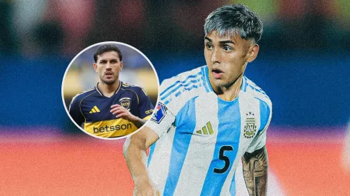Delgado viene jugando un muy buen Mundial Sub 20.