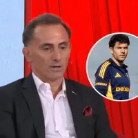Diego Latorre defendió a Lucas Blondel por su situación en Boca: “Es horrible para él”