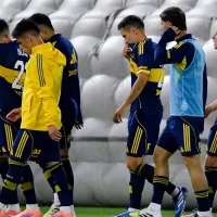 Exequiel Zeballos fue el más destacado por los hinchas de Boca en la derrota con Belgrano: “Se hizo cargo”