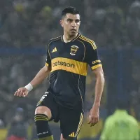 La bronca de Rodrigo Battaglia en Boca con el arbitraje de Dóvalo: “¿Qué cuentas hacen?”