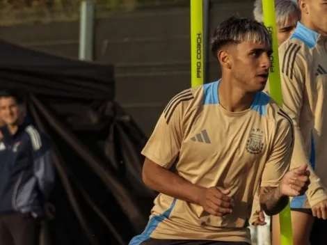 El premio que se llevó Milton Delgado a pesar de la derrota de Argentina Sub 20 en el Mundial