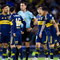 Paredes y Di Lollo tienen cuatro amarillas: la solución para que puedan estar en el Boca-River