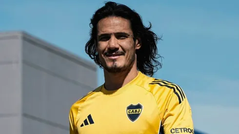 La novedad sobre Cavani antes del partido vs. Barracas Central.