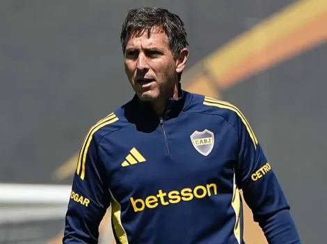 Por primera vez: el inesperado cambio que podría hacer Úbeda en Boca para jugar ante Barracas Central