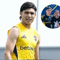 Exequiel Zeballos pagó la apuesta que perdió con Paredes: el regalo que tuvo que hacerle a su padre