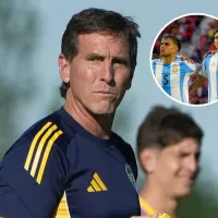 Claudio Úbeda y su primera decisión ante el regreso de Delgado y Gorosito a Boca Predio