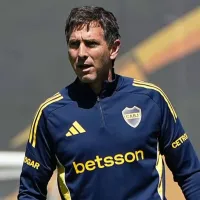 La nueva postura de Úbeda con la dupla Merentiel- Giménez, teniendo en cuenta que Cavani aún no regresará en Boca