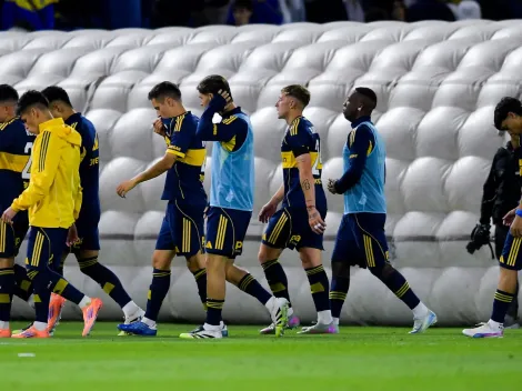 Decidido: el jugador de Primera que bajará a la Reserva de Boca para el partido ante Belgrano