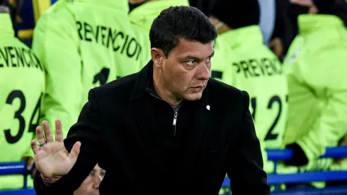 Battaglia fue consultado por un retorno a Boca.