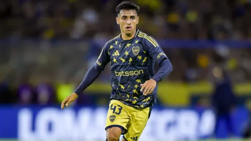 Delgado habló sobre su presente en Boca luego del Mundial Sub 20.