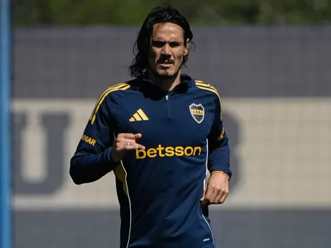 Surgió en Boca, fue campeón y salió a bancar a Cavani: “El que diga lo contrario, no sabe nada”