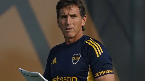 El motivo por el que Úbeda decidió que el plantel concentre dos días antes del partido vs. Barracas Central.