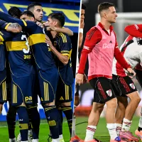Doble premio: si gana, Boca se acomoda y hunde a River