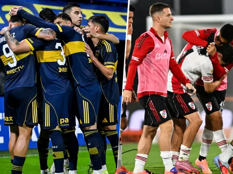 Doble premio: si gana, Boca se acomoda y hunde a River