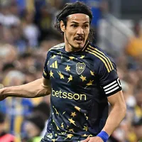 Qué tiene Edinson Cavani: Boca informó la lesión del delantero