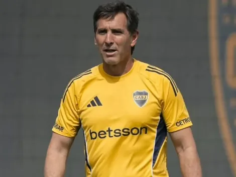 Úbeda lo tiene definido: la probable formación de Boca para jugar ante Barracas Central