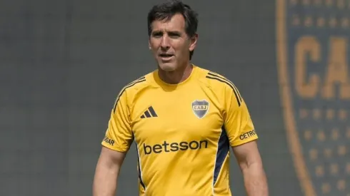 El DT tendría decidido el once de Boca para visitar a Barracas Central.