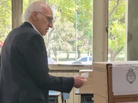 La foto viral de Bianchi en las elecciones: "Todos somos la chica esa"