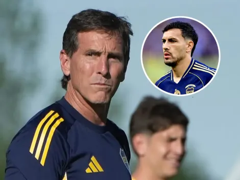 ¿No va de 5? Úbeda sorprende y podría probar en otra posición a Paredes en el Boca-Barracas