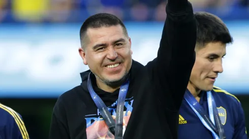 Riquelme tiene claro qué posiciones reforzar en Boca.