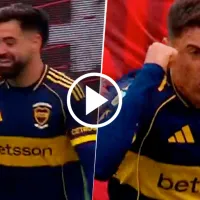 Doblete de Giménez y otro de Merentiel: los goles de Boca para dárselo vuelta a Barracas Central