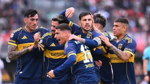 Boca trepó en la Tabla Anual.